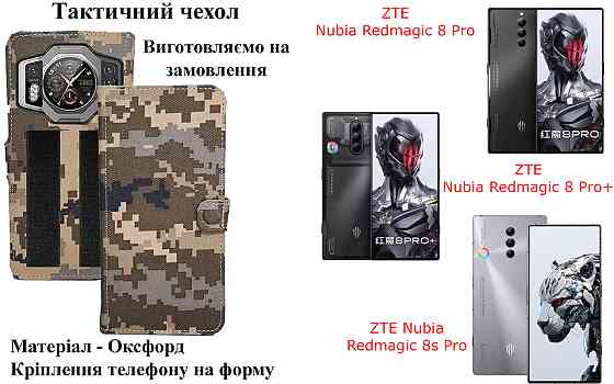 Тактичний чохол для TP-LINK Neffos C7, Neffos C7s, Neffos C7 Lite, кріпиться до спорядження на липучці Київ
