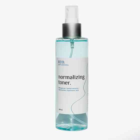 Тонер для відновлення бар'єрних функцій усіх типів шкіри Normalizing toner Eco.prof.cosmetics 200 мл Винница