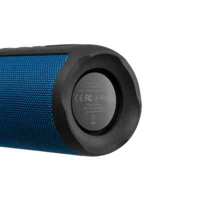Акустическая система 2E SoundXTube Plus TWS MP3 Wireless Waterproof Blue (2E-BSSXTPWBL) Винница