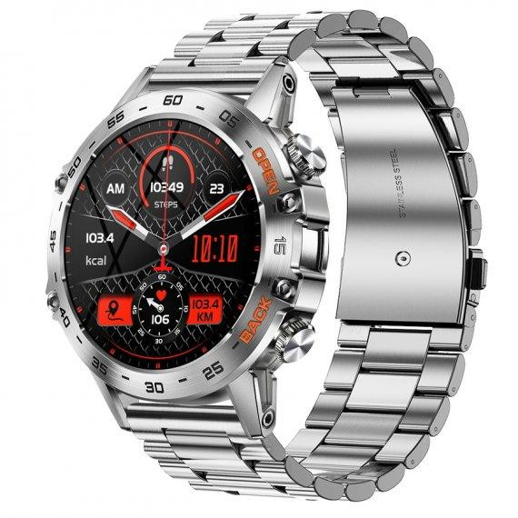 Умные часы Smart Delta K52 (Серебристый) Винница - изображение 1