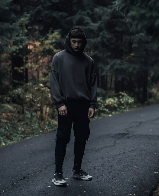 Толстовка-худі унісекс BLESSED Чернівці - фото 2