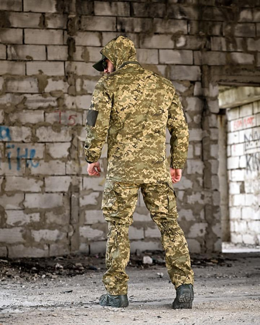 Тактичний костюм гірка retouch на флісі піксель ВТ7681 Одеса - фото 13