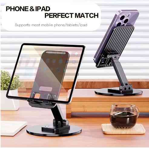 Універсальна підставка для телефону на стіл, що обертається на 360 ° Коломыя