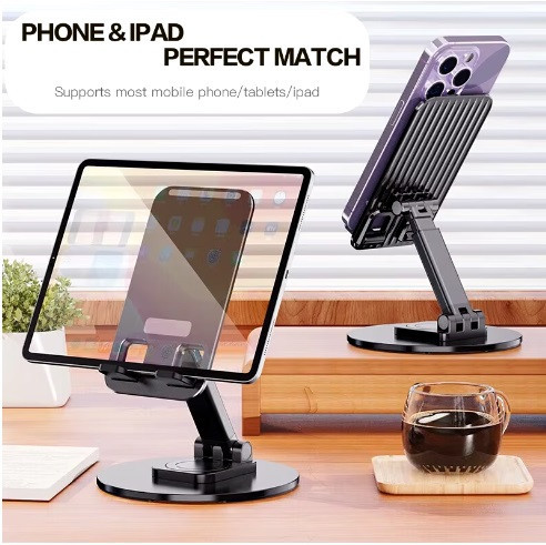 Універсальна підставка для телефону на стіл, що обертається на 360 ° Коломыя - изображение 2