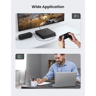 Звукова плата Ugreen CM383 gray (80864) Вінниця - фото 7