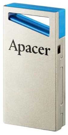 Flash Drive Apacer AH155 64GB USB 3.2 (AP64GAH155U-1) Blue (6986608) Киев - изображение 3