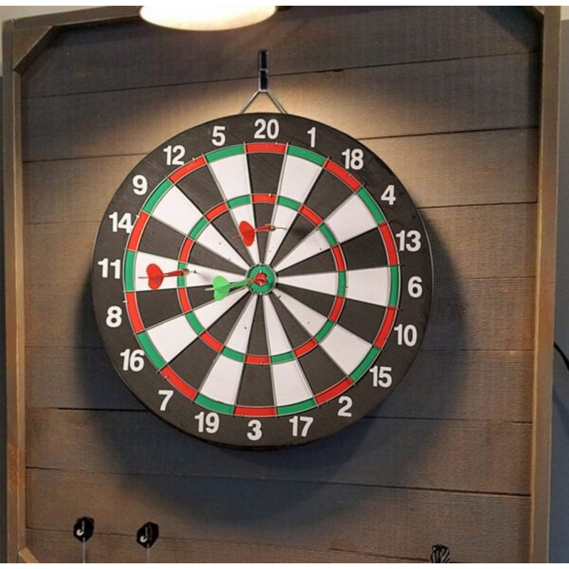 Дартс классический Dartgame TI-0097 двухсторонний, 43 см Винница - изображение 2