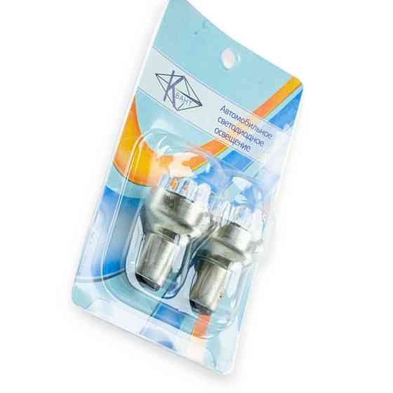 Автолампа А 12-21 5 белая 12 диод. светодиодная Мукачево