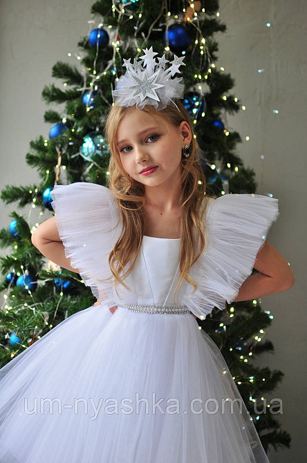 Сукня Сніжинка гарна біла сукня Крила Кривий Ріг - фото 6