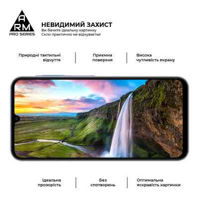 Скло захисне Armorstandart Pro Samsung A25 5G (A256) (ARM69582) Вінниця