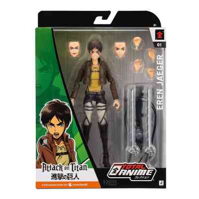 Фигурка для геймеров Total Anime серии Атака титанов W1 - Эрен (с аксесс.) (KAZ0006-W1) Винница