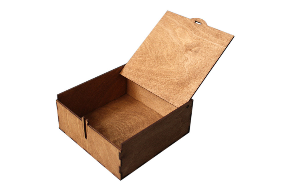 Подарункова коробка EKOSTAR 170х170х60 Київ - фото 5