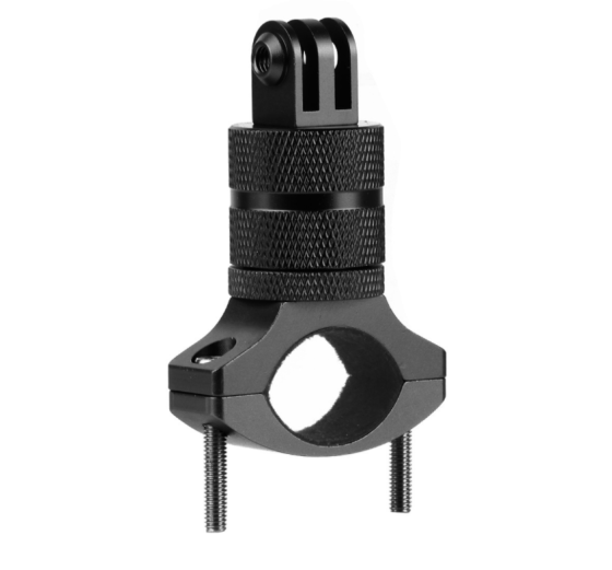 Кріплення на кермо для екшн-камери поворотне алюмінієве AC prof HQS-J09 Київ