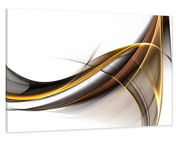 Картина холст в гостиную / спальню  Абстракція   MLP_30 40x80 см Киев