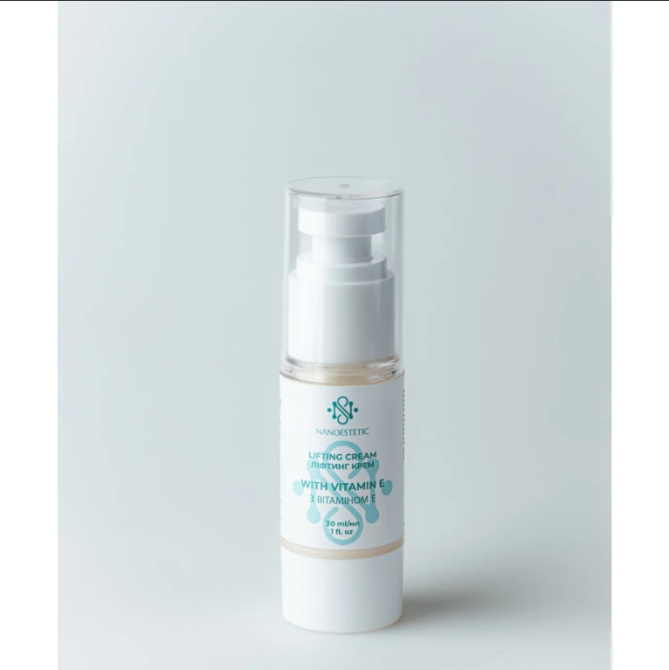Крем Ліфтинг з вітаміном Е 30 мл NanoeStetic Дніпро - фото 1