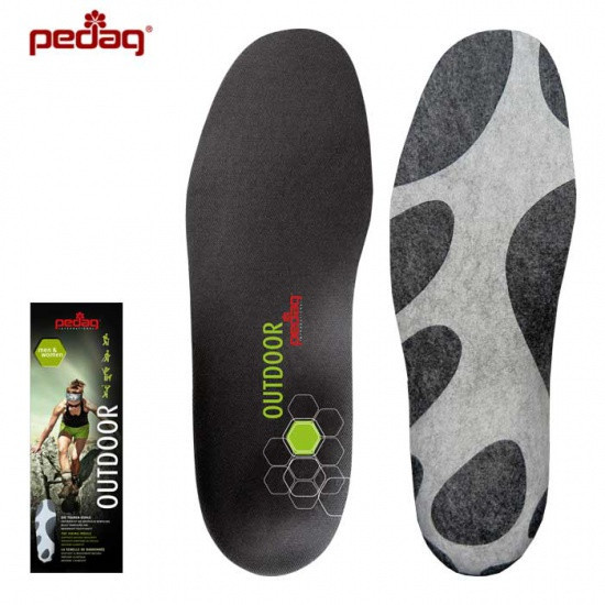 Ортопедическая каркасная стелька-супинатор для спортивной обуви – Outdoor Mid 40/41 Днепр - изображение 1