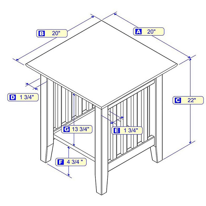 Журнальный столик 