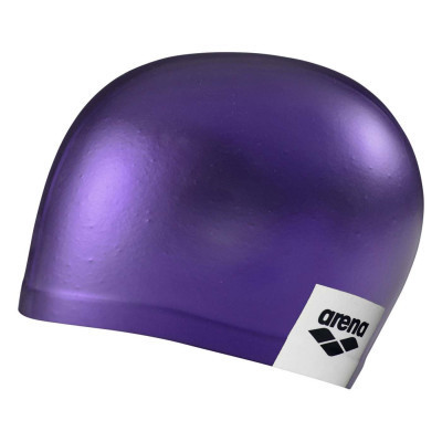 Шапка для плавания Arena Logo Moulded Cap 001912-203 фіолетовий Уні OSFM (3468336113684) Винница - изображение 1
