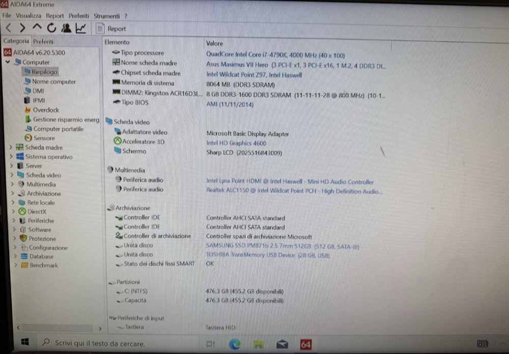 Комплект Материнская Плата ASUS Maximus VII Hero + i7-4790K. Киев - изображение 1