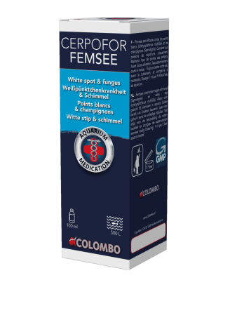 Засіб проти грибкових захворювань у риб CERPOFOR FEMSEE 100 ML-500 L (A5010770) Київ