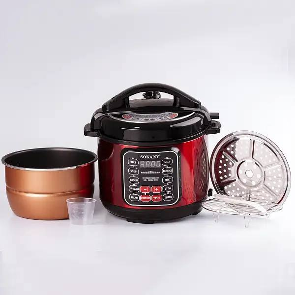 Sokany Мультиварка електрична Sokany 1000 Вт на 5 л з антипригарним покриттям SK-2402 Коломия - фото 2