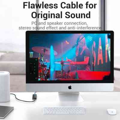 Концентратор Vention USB 3.1 Type-C to 3xUSB 3.0+MicroUSB+3.5mm Sound Adapter black (TGQBB) Винница