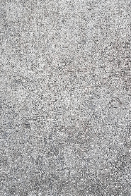 Обои винил на флизелине горячего тиснения DU&KA  Voyage1.06х10 вензеля завитки восточный рисунок серые голубые Киев - изображение 3