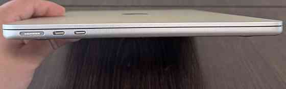 Гарантія!Macbook Air 13” M4 16/256Gb Акб: 2ц/100% Starlight. Харків