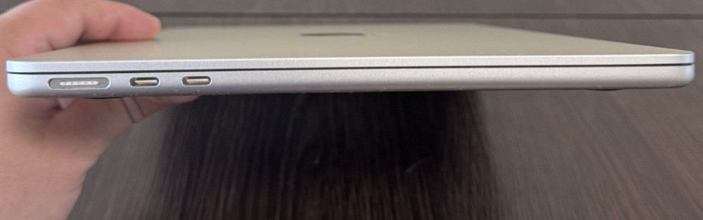 Гарантія!Macbook Air 13” M4 16/256Gb Акб: 2ц/100% Starlight. Харків - фото 4