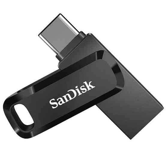 Флеш-накопитель SanDisk USB 3.1 Ultra Dual Go Type-C 512Gb (150 Mb/s) Киев