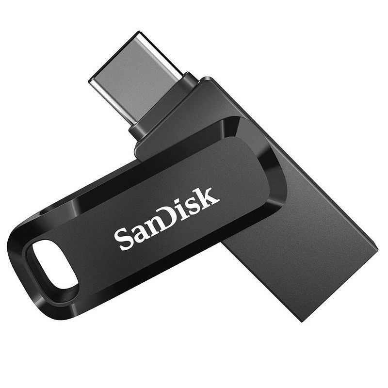 Флеш-накопичувач SanDisk USB 3.1 Ultra Dual Go Type-C 512Gb (150 Mb/s) Київ - фото 6