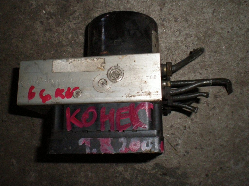 Блок ABS Ford Connect 2002-2012 (2M51-2C285-AF) Ковель - изображение 3