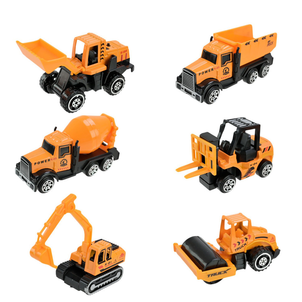 Детский трейлер с машинками PS006-4 в наборе 6 машинок Винница - изображение 2