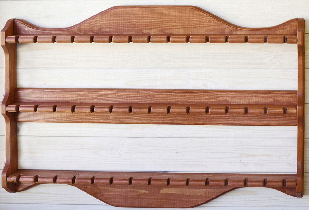 Полка для коллекции ложек 