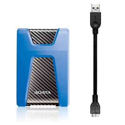 Внешний жесткий диск 2.5" 2TB ADATA (AHD650-2TU31-CBL) Винница