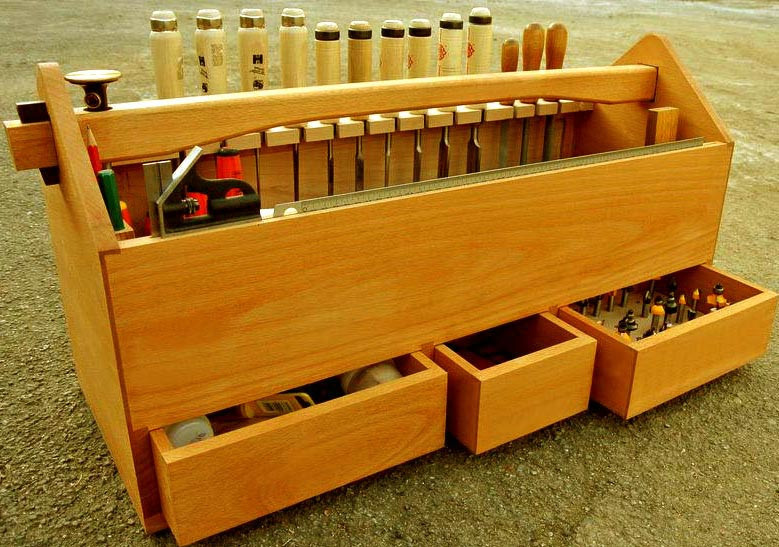 Ящик-переноска для інструментів "Шарлен" каррі Миколаїв - фото 1