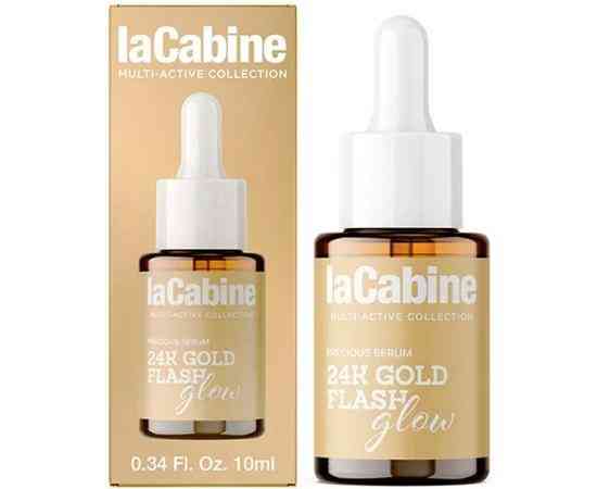 Концентрована сироватка з миттєвим ліфтинг-ефектом 24K Gold Flash Glow Serum LaCabine, 10 мл Дніпро