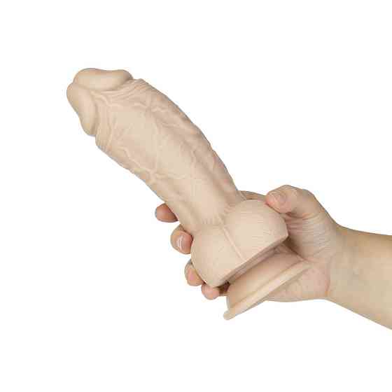 Реалистичный фаллоимитатор ADDICTION Roman 8″ Girthy Dong, длина 22 см, диаметр 6 см Sex Aura Киев