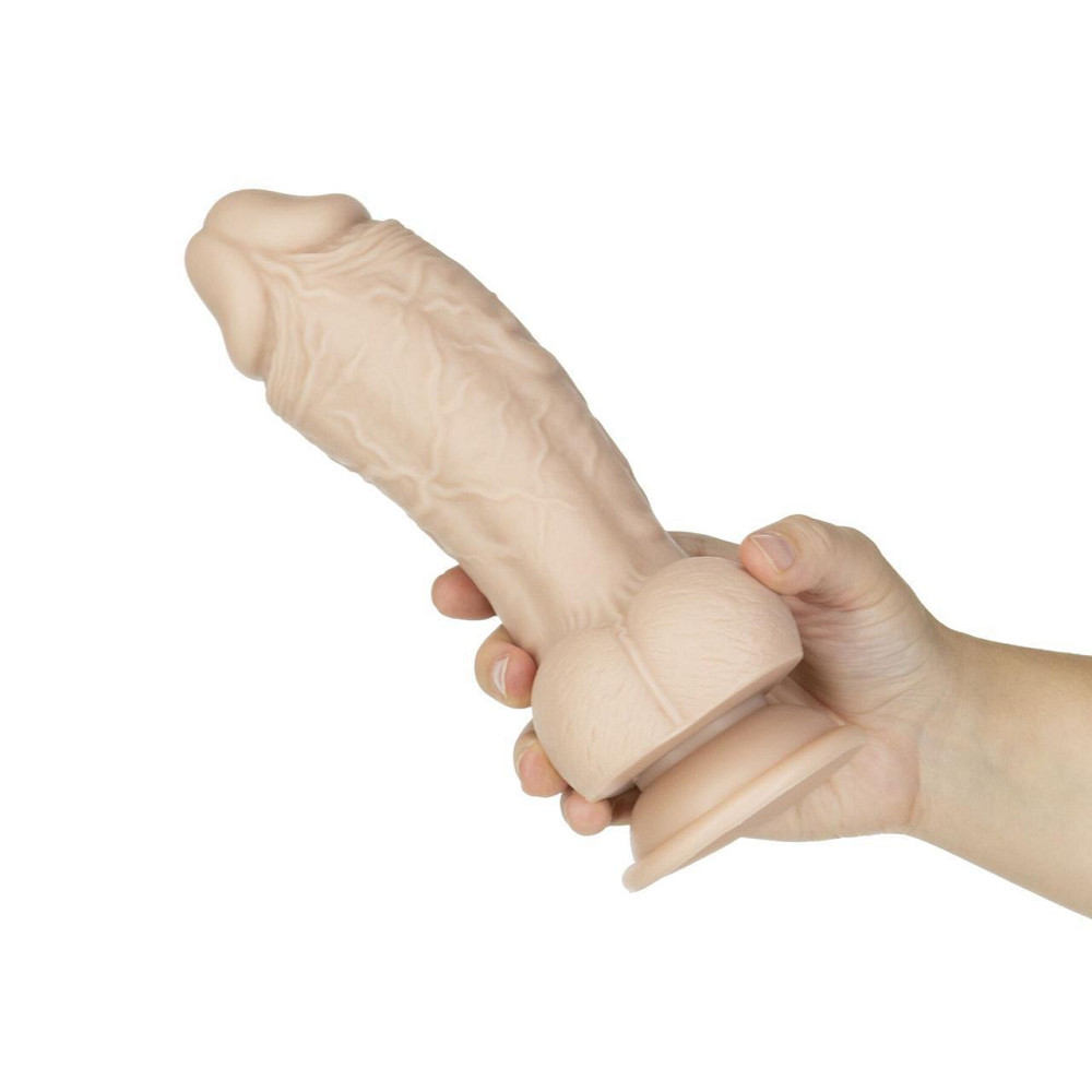 Реалистичный фаллоимитатор ADDICTION Roman 8″ Girthy Dong, длина 22 см, диаметр 6 см Sex Aura Киев - изображение 3