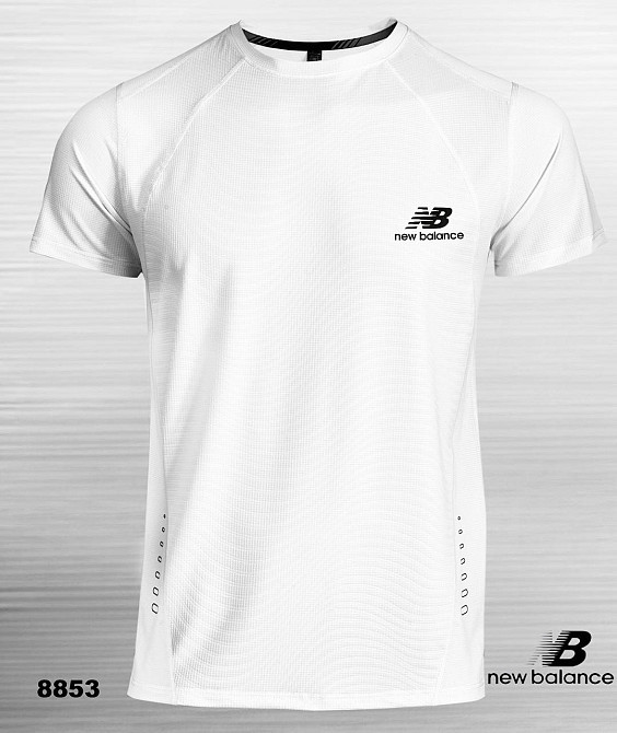 Футболка мембранна New Balance NB Impact Run Суми - фото 2