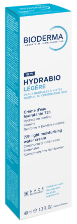 Біодерма Гідрабіо Зволожувальний крем Bioderma Hydrabio Legere 40 мл Дніпро