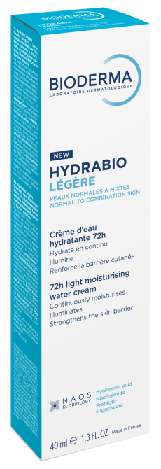Біодерма Гідрабіо Зволожувальний крем Bioderma Hydrabio Legere 40 мл Дніпро - фото 3