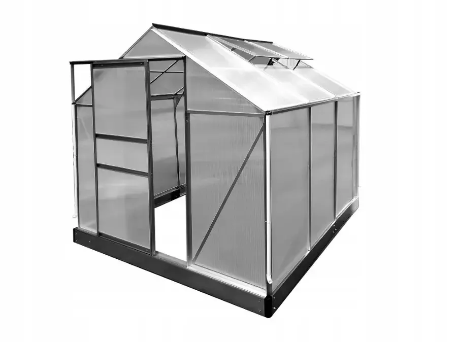 Теплица из поликарбоната  Bass Polska 85946-B 250х190х195 см Киев - изображение 6