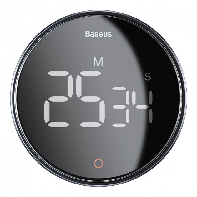 Таймер Baseus Heyo Rotation Countdown Timer Pro FMDS000013 (Темно-сірий) Миколаїв - фото 2