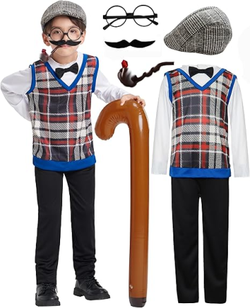 Дитячий костюм “Дідусь” IKALI на 7–9 років (128 см) Луцк