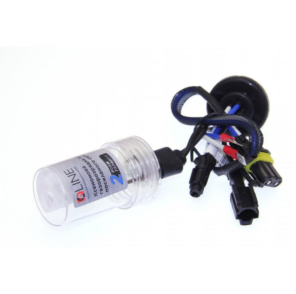 Ксеноновая лампа QLine Xenon Max Н3 5500K (1шт) Харьков - изображение 2