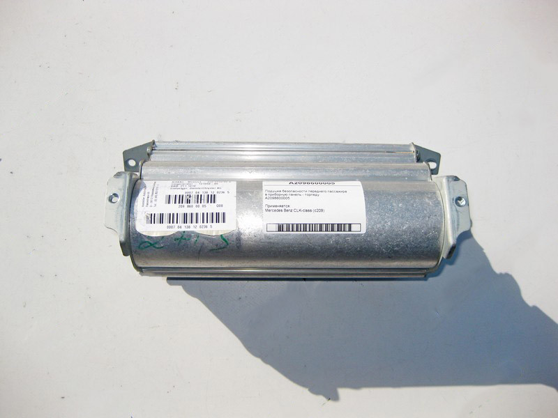 Mercedes-Benz  A2098600005 Подушка безпеки переднього пасажира в приладову панель - торпеду CLK C209 Одеса - фото 2