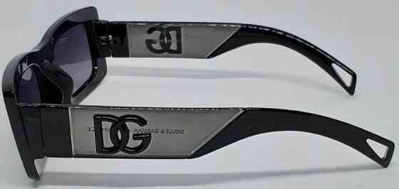 Брендові хітові жіночі окуляри чорний глянець із сірим. Київ