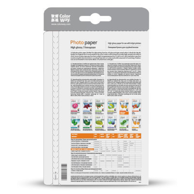 Фотобумага ColorWay 10x15 180г glossy, 100с (PG1801004R) Винница - изображение 3