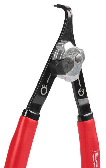 Съемник стопорных колец 90град. MILWAUKEE, 0,9мм, (стискание/розжим) Одесса - изображение 4